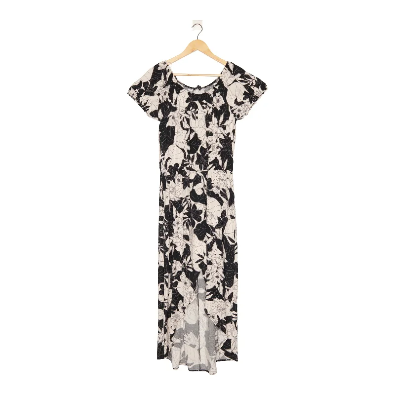Printed mini dresses for a casual day out lily morgan Women's Mystic Printed Maxi High-Low Dress, Striped