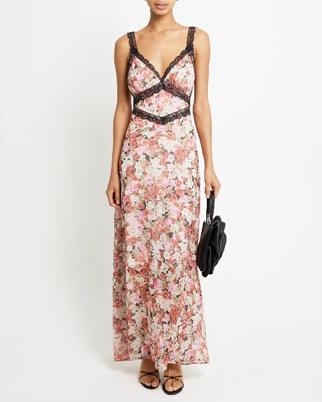 Midi dresses with wrap - around skirts for a customizable fit Shanti Dress
