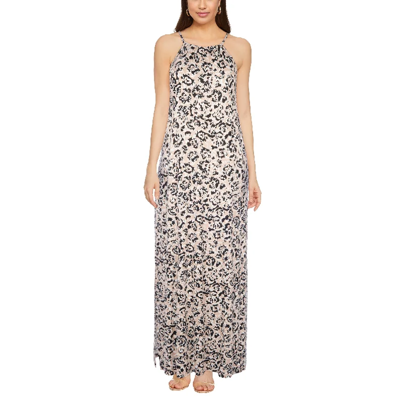 Mini dresses with keyhole necklines lily morgan Women's Tropical Maxi Dress