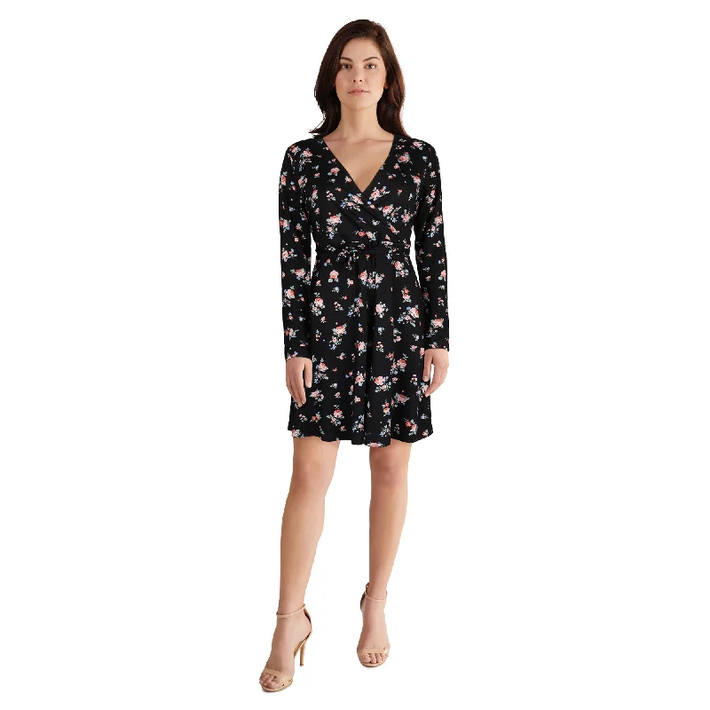 Sequined mini dresses for New Year's Eve lily morgan Women's Wrap Dress