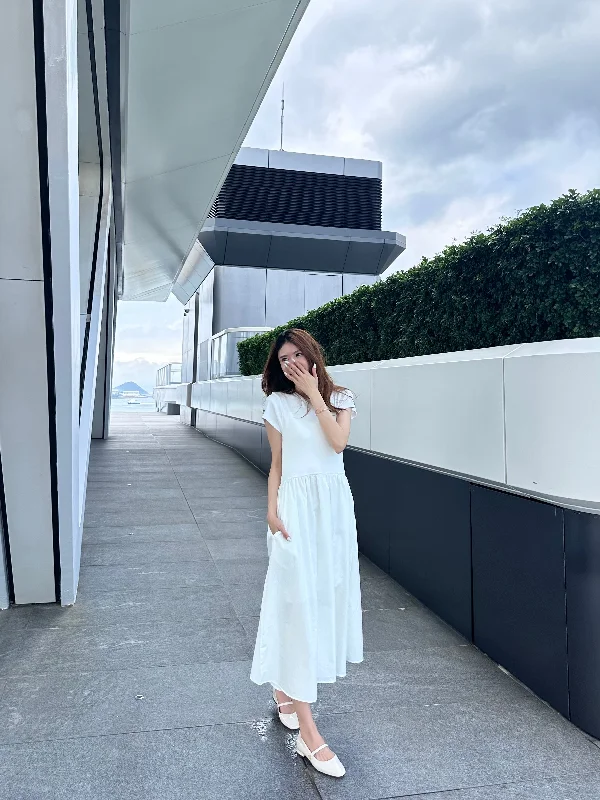 A - line midi dresses with floral prints for spring brunches Cotton T Shirt with Pocket Maxi Dress A - line midi dresses with floral prints for spring brunches Cotton T Shirt with Pocket Maxi Dress