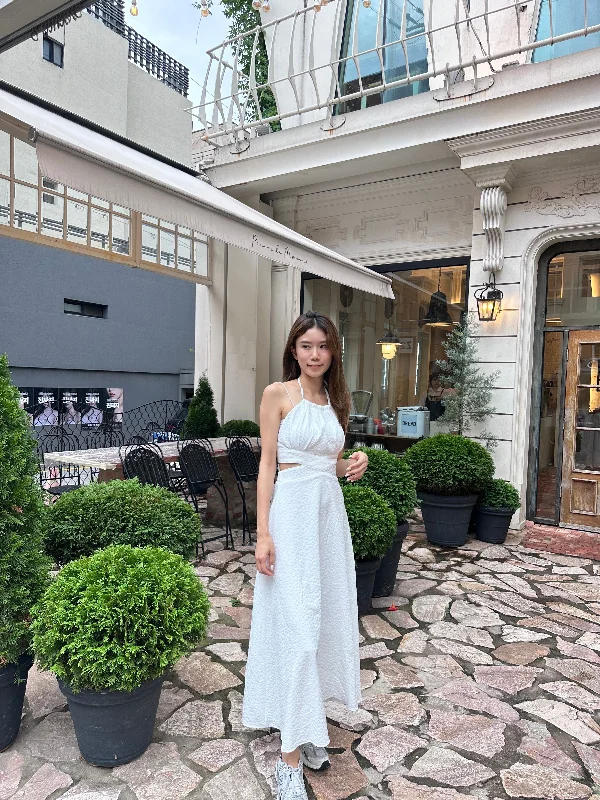 Midi dresses with satin - finish fabrics for a luxurious feel Cinderella Maxi Dress