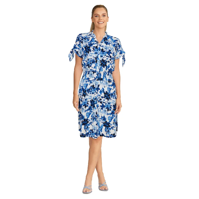 Mini dresses with spaghetti straps for a delicate look lily morgan Women's Smocked Waist Dress