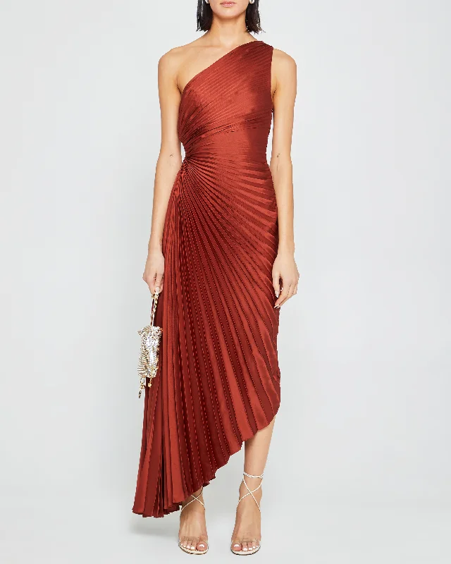 Midi dresses with empire waists for a flattering maternity option Perko Dress