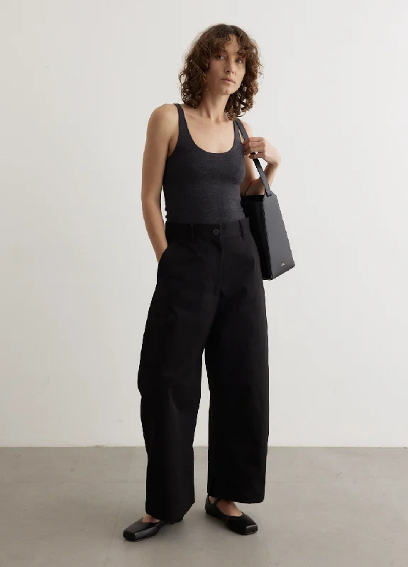 Plus Size Women's Cargo Pants with Multiple Pockets for HikingChalco Wide Crop Pants