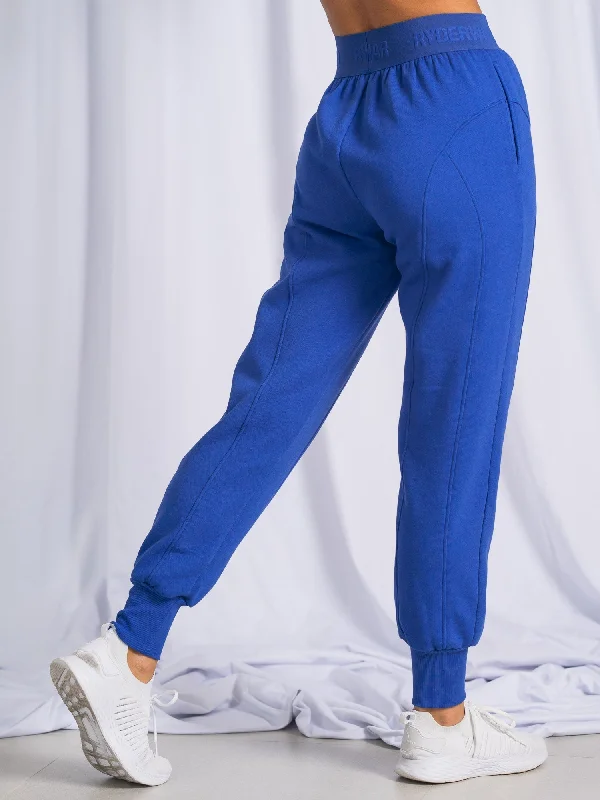 Contour Track Pants - Cobalt Blue