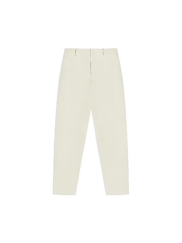 Womens Organic Cotton Regular Fit Trouser—elderflower