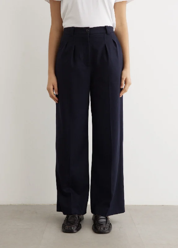 Cropped Women's Corduroy Pants in Autumn ColorsTressie Pants