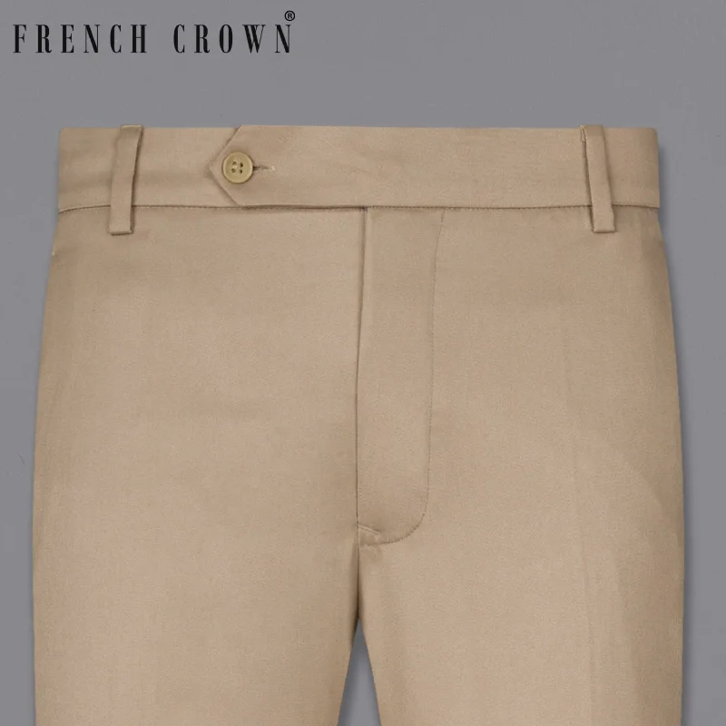 Pavlova Brown Wool Rich Pant