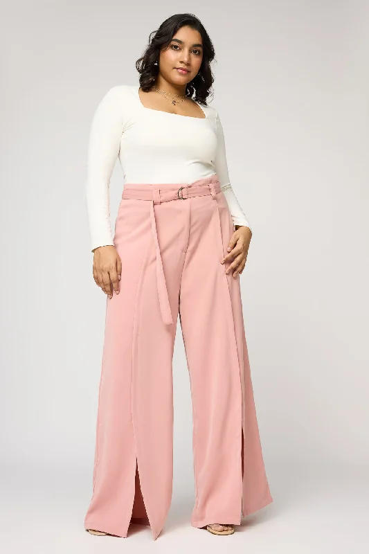 Cigarette Style Women's Printed Linen Blend Pants for Casual DaysSweet Peony Curve Belted Flared Korean Pants Cigarette Style Women's Printed Linen Blend Pants for Casual DaysSweet Peony Curve Belted Flared Korean Pants