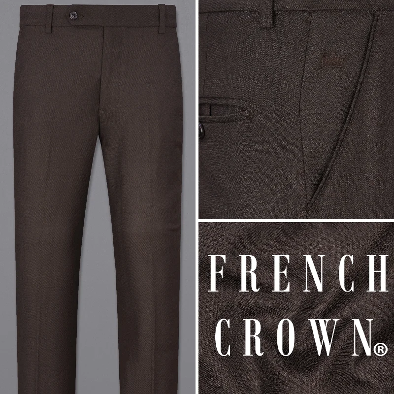 Thunder Brown Pant