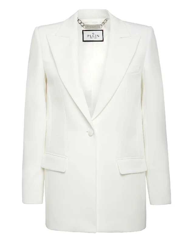 Cady Boxy Blazer Castoni