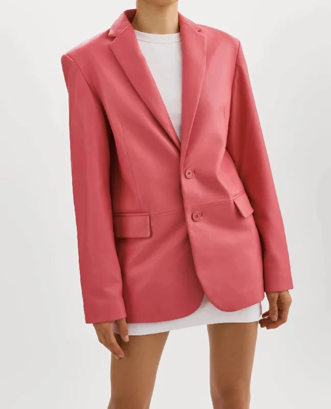 Felina Blazer In Rosie