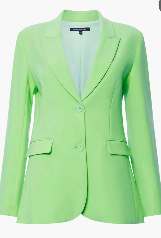 Ruth Blazer In Green Flash