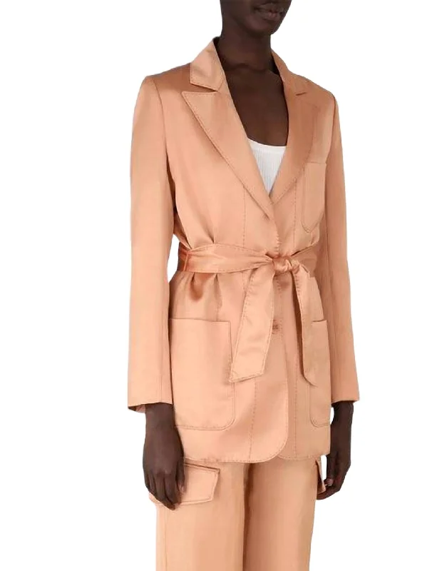 Women's Wonderland Relaxed Jacket In Sandstone