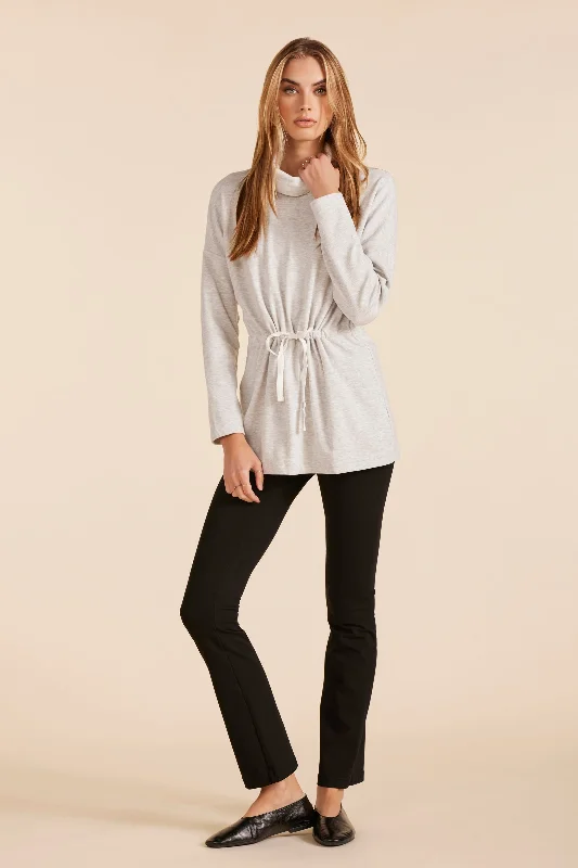 FUNNEL NECK TUNIC