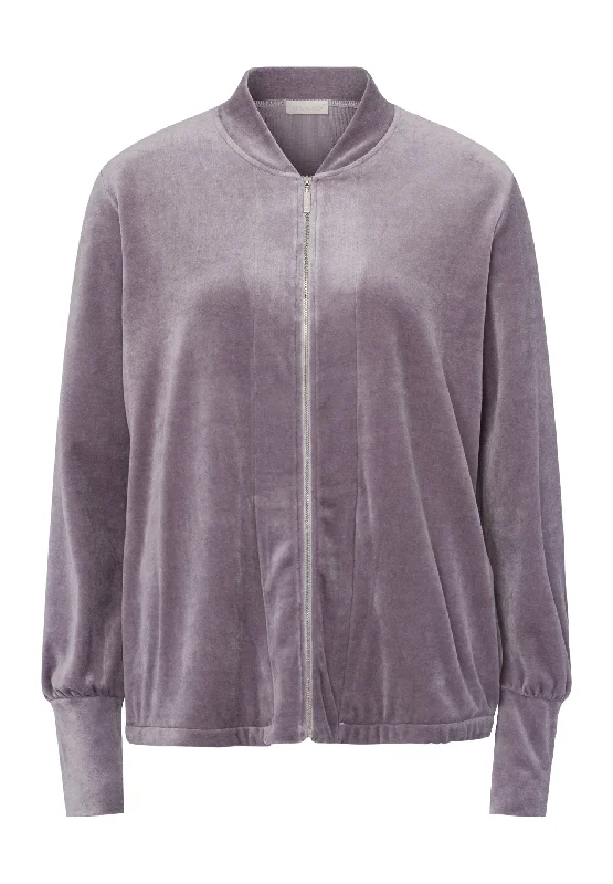 hand knitted women cardigan with artisanal charmFavourites Jacket | Orchid 78693-1487