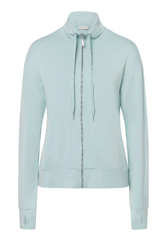 cable knit women cardigan with intricate patternsBalance Zip-Up Jacket | Sterling Blue 78788-2513