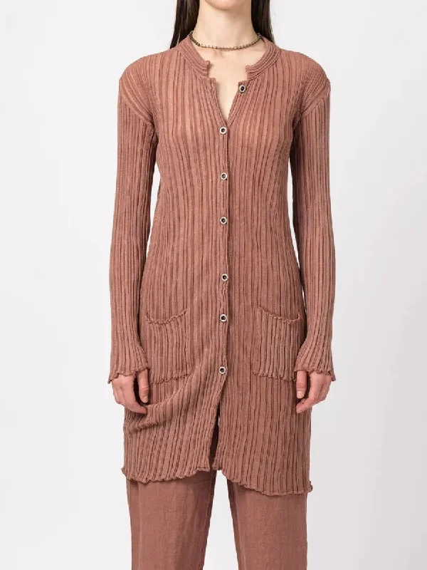 hand knitted women cardigan with artisanal charmCARDIGAN