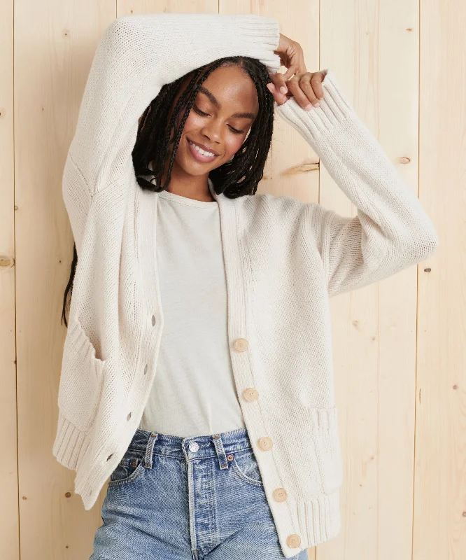 boyfriend style women cardigan for a relaxed fitCody Cardigan