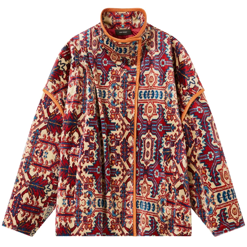 Petite women's wool blend coats with a tailored fit for a flattering silhouetteGreta Jacket