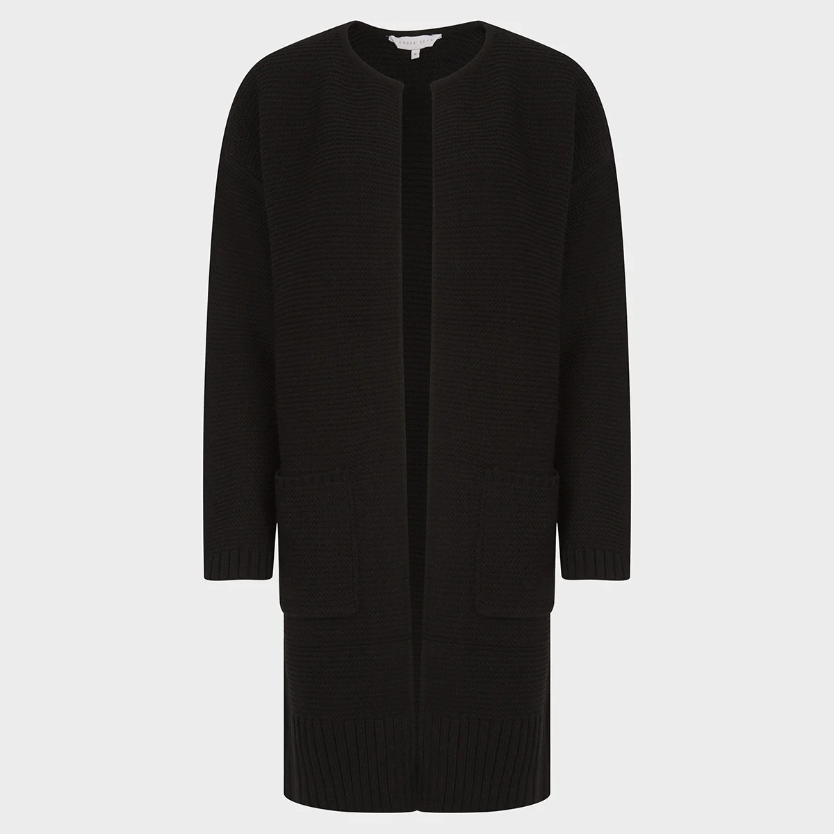 oversized women cardigan for a trendy and cozy lookLadies Long Open Front Cardigan