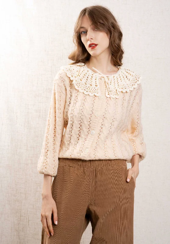 sequin embellished women cardigan for special occasionsCardigan Ascalian Ascaliane Blush