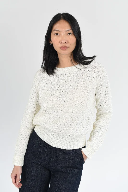 M.PATMOS Diana Pullover - Ivory