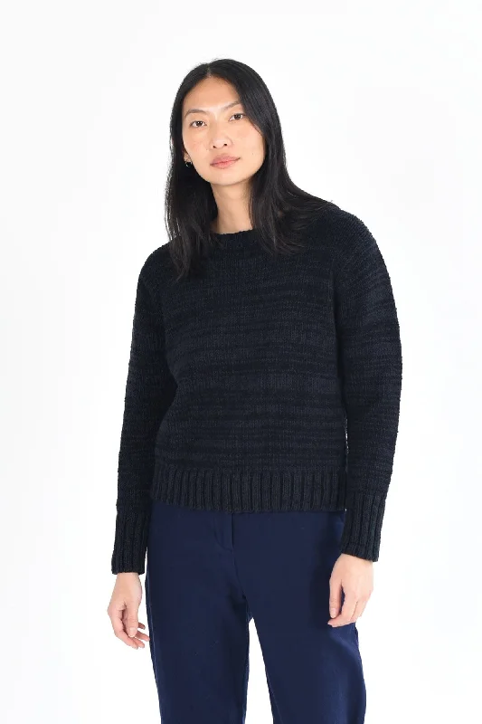 M.PATMOS Ines Pullover - Black