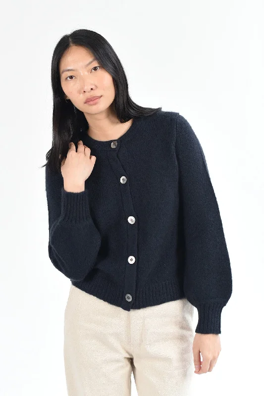 M.PATMOS Lydia Cardigan - Coal