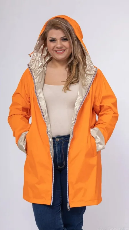 Hooded women's puffer coats in neon colors for high - visibility sportsMackenzie Raincoat Hooded women's puffer coats in neon colors for high - visibility sportsMackenzie Raincoat