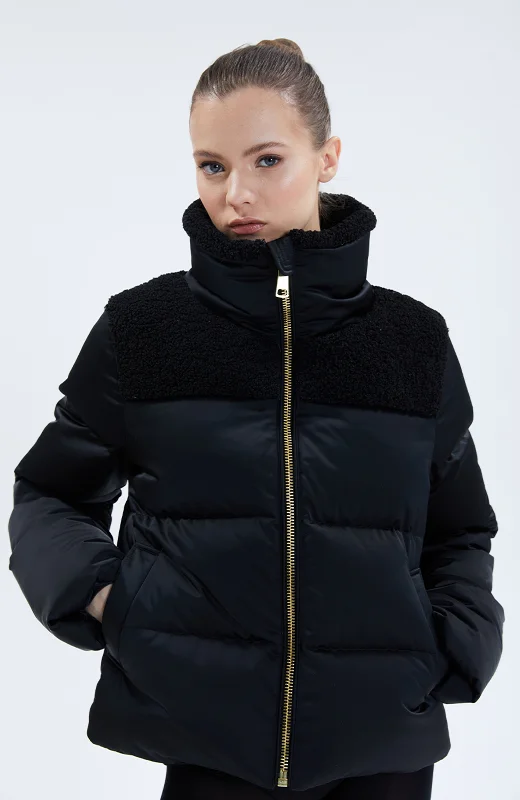 Nicole Benisti Womens Una Down Puffer Jacket