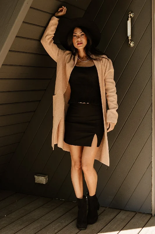 maternity women cardigan for expecting momsNolan Cardigan | Camel