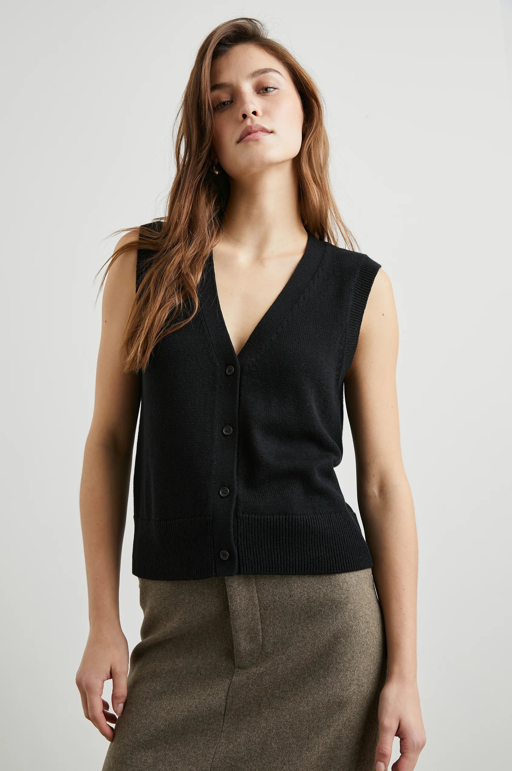 sequin embellished women cardigan for special occasionsRails - Annika Vest