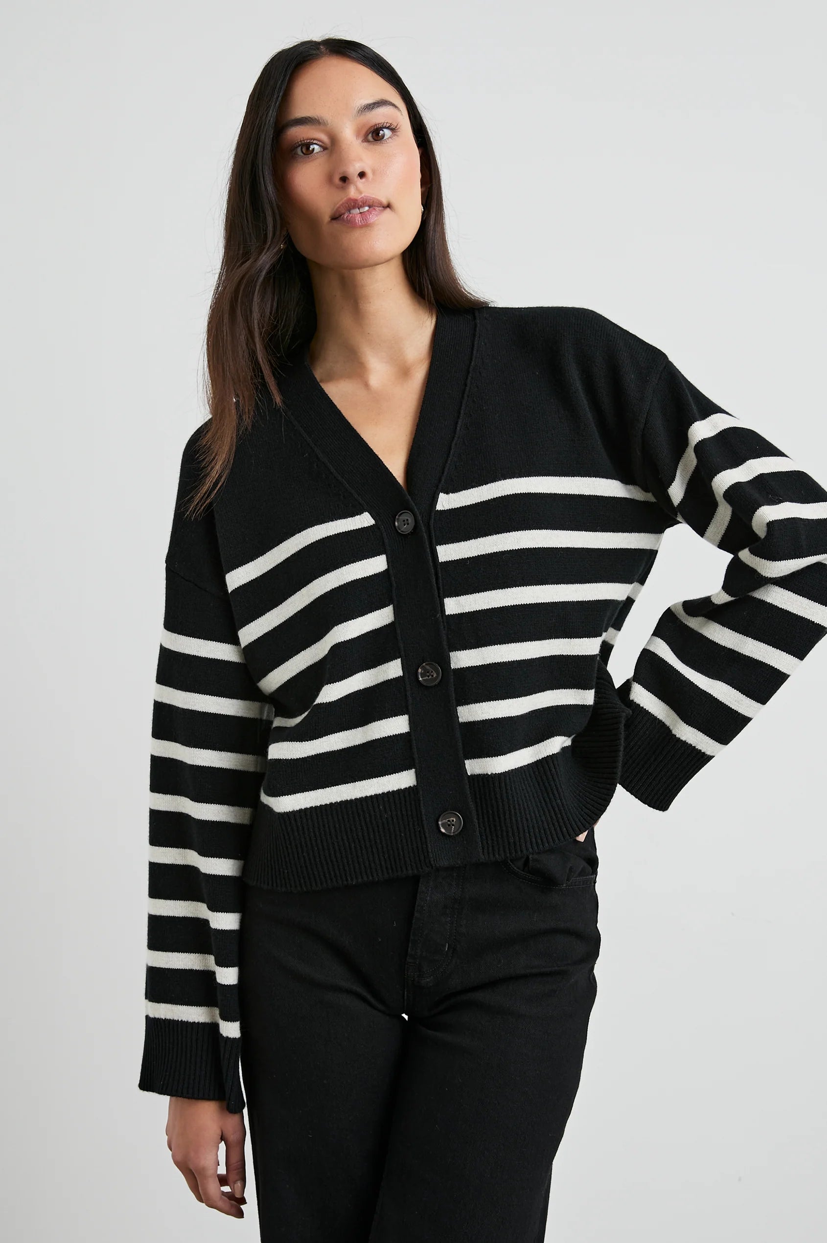 boyfriend style women cardigan for a relaxed fitRails - Geneva