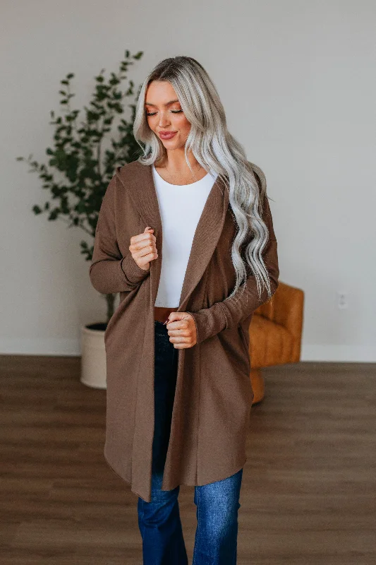 Rebekah Cardigan - Mocha