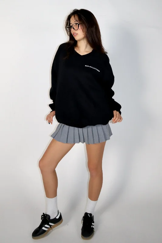 SCG MADE | Basic unisex v-neck oversized jumper