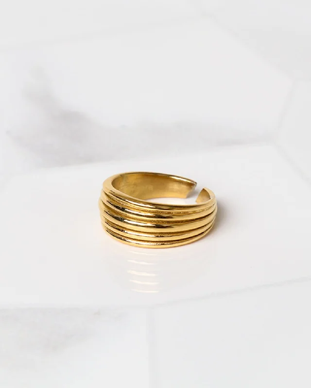 Stacked Ring | Premium