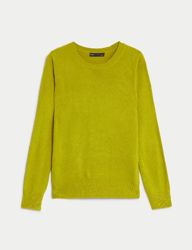 maternity women cardigan for expecting momsSupersoft Crew Neck Jumper