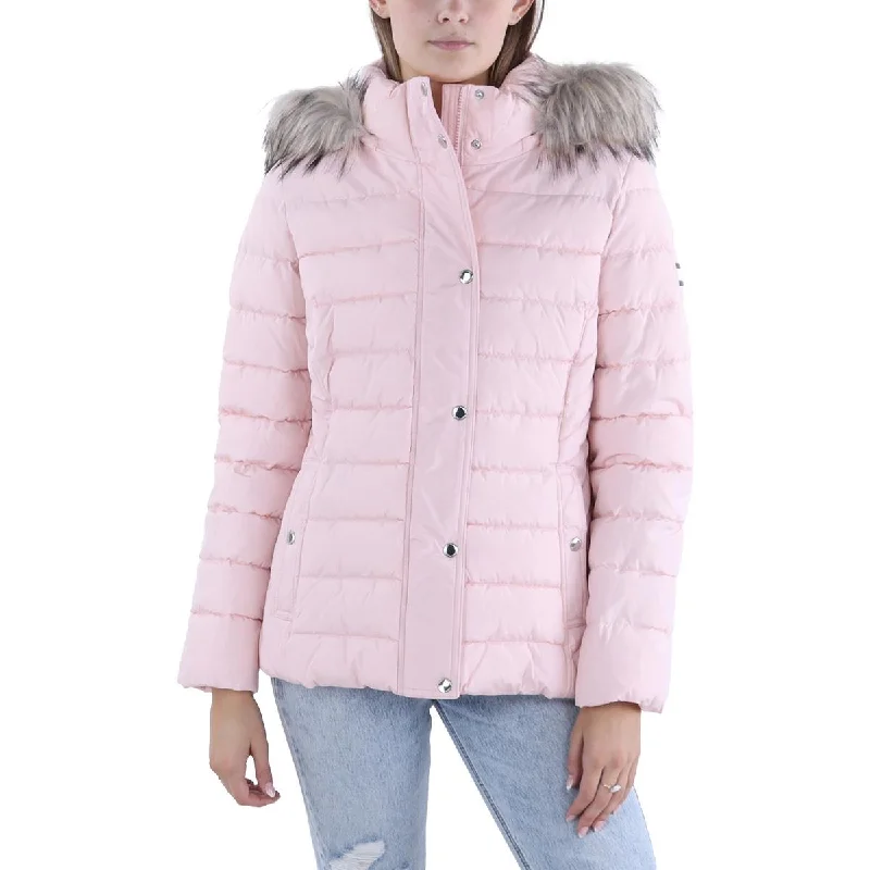 Plus size women's wool blend coats for a warm and stylish winterTommy Hilfiger Womens Insulated Removable Hood Puffer Jacket Plus size women's wool blend coats for a warm and stylish winterTommy Hilfiger Womens Insulated Removable Hood Puffer Jacket