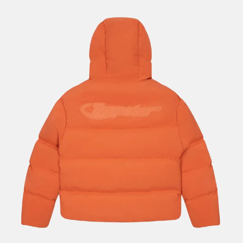 Women's waterproof parka coats with multiple pockets for practicalityTrapstar Hyperdrive Technical Puffer Jacket - Orange Edition