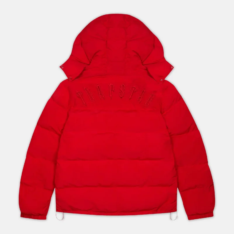 Women's pea coats with brass buttons for a nautical - inspired styleTrapstar Irongate Jacket Detachable Hood - Infrared Women's pea coats with brass buttons for a nautical - inspired styleTrapstar Irongate Jacket Detachable Hood - Infrared