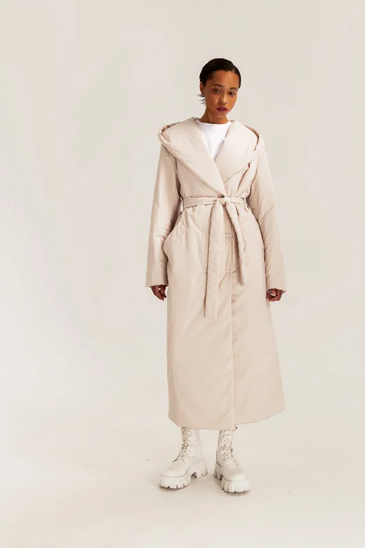 Women's longline double - breasted camel coats for a sophisticated lookVikisews Reggie Coat Women's longline double - breasted camel coats for a sophisticated lookVikisews Reggie Coat