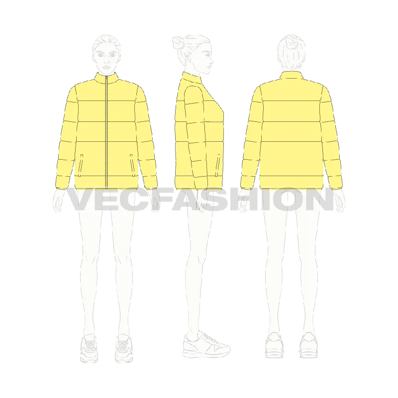 Plus size women's wool blend coats for a warm and stylish winterWomen's Puffer Mock Neck Plus size women's wool blend coats for a warm and stylish winterWomen's Puffer Mock Neck