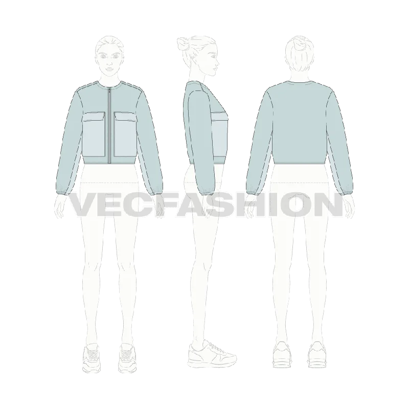 Belted women's cashmere coats in soft pastels for a luxurious feelWomen's Short Body Jacket