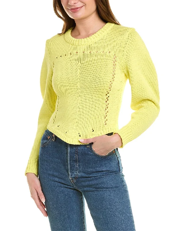 Belted Women's Cotton Blend Sweater Dresses for a Casual LookA.L.C. Jodie Sweater