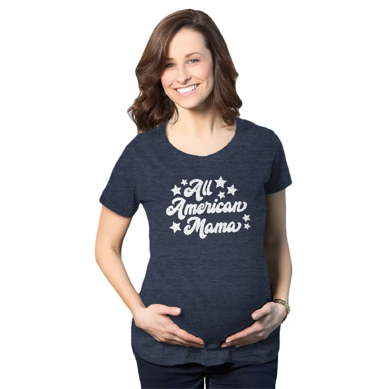 All American Mama Maternity T Shirt