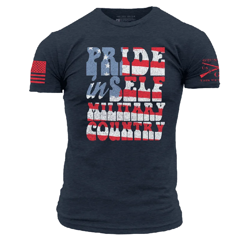 America's Message T-Shirt - Midnight Navy