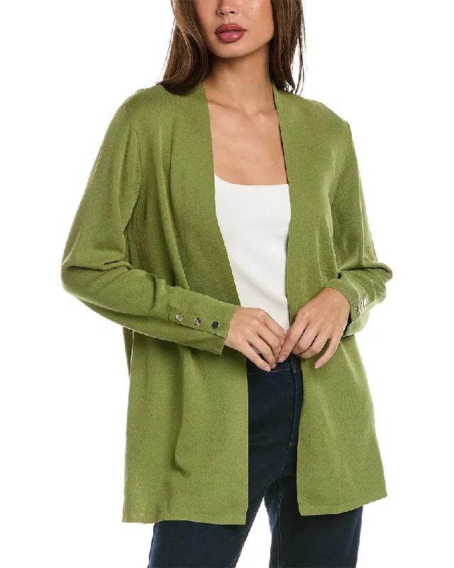 Wrap - Style Women's Lambswool Sweater Dresses in Elegant ShadesAnne Klein Carmel Cardigan Wrap - Style Women's Lambswool Sweater Dresses in Elegant ShadesAnne Klein Carmel Cardigan