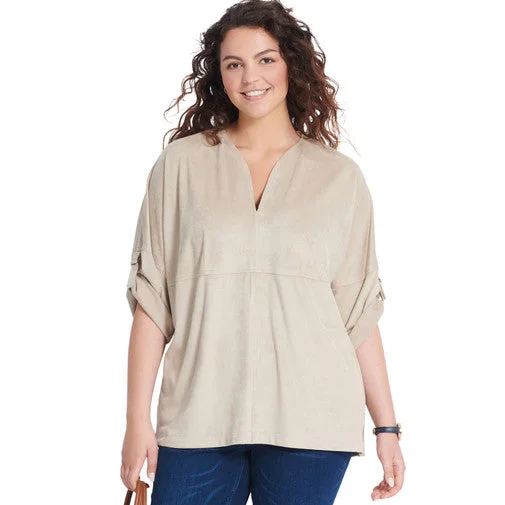 Plus Size Women's Open - Front Cardigan Style Sweater DressesBurda Dress and Blouse 5934 Plus Size Women's Open - Front Cardigan Style Sweater DressesBurda Dress and Blouse 5934